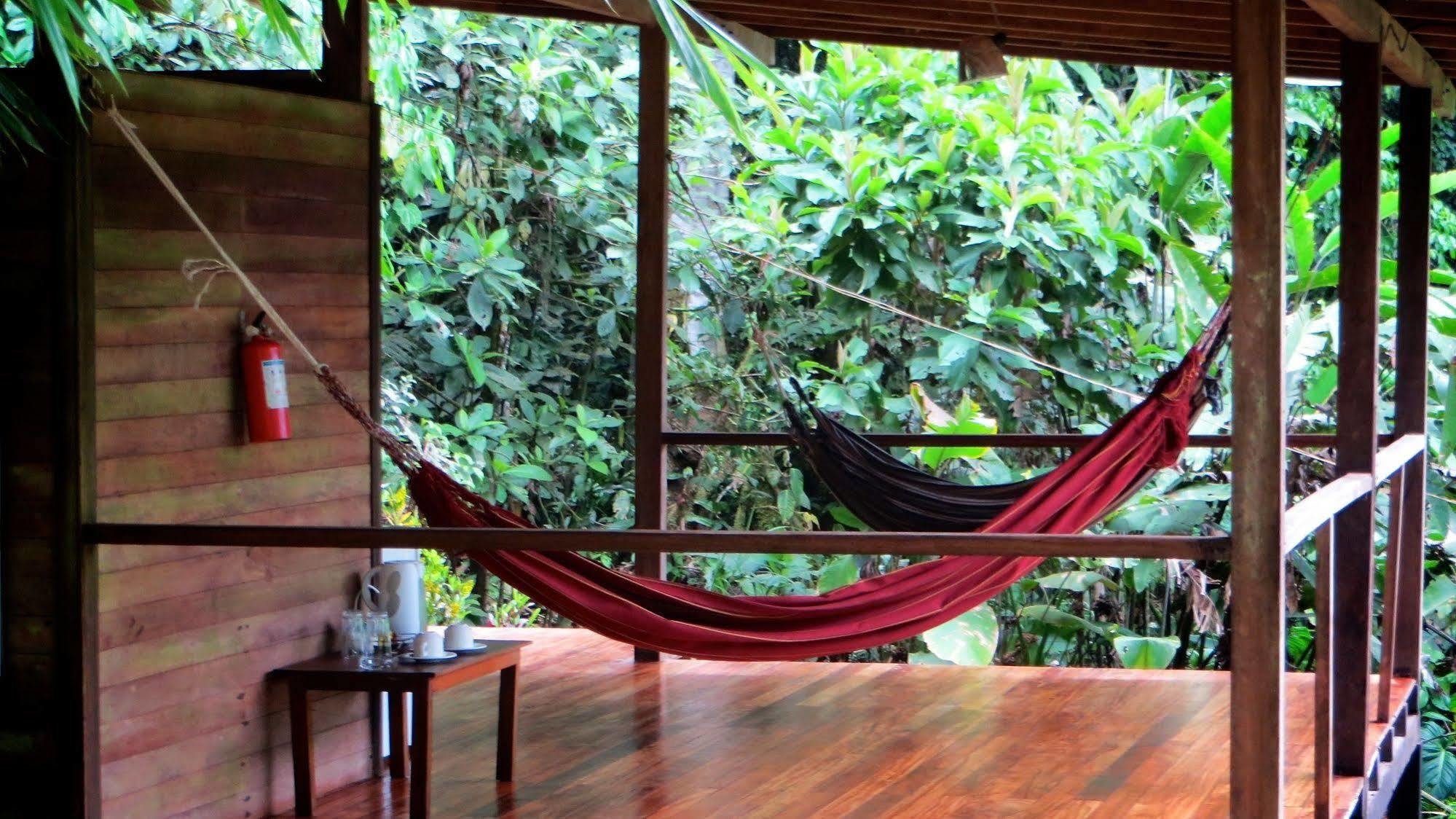 Huella Verde Rainforest Lodge Canelos Luaran gambar
