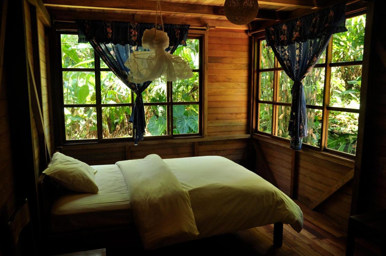Huella Verde Rainforest Lodge Canelos Luaran gambar