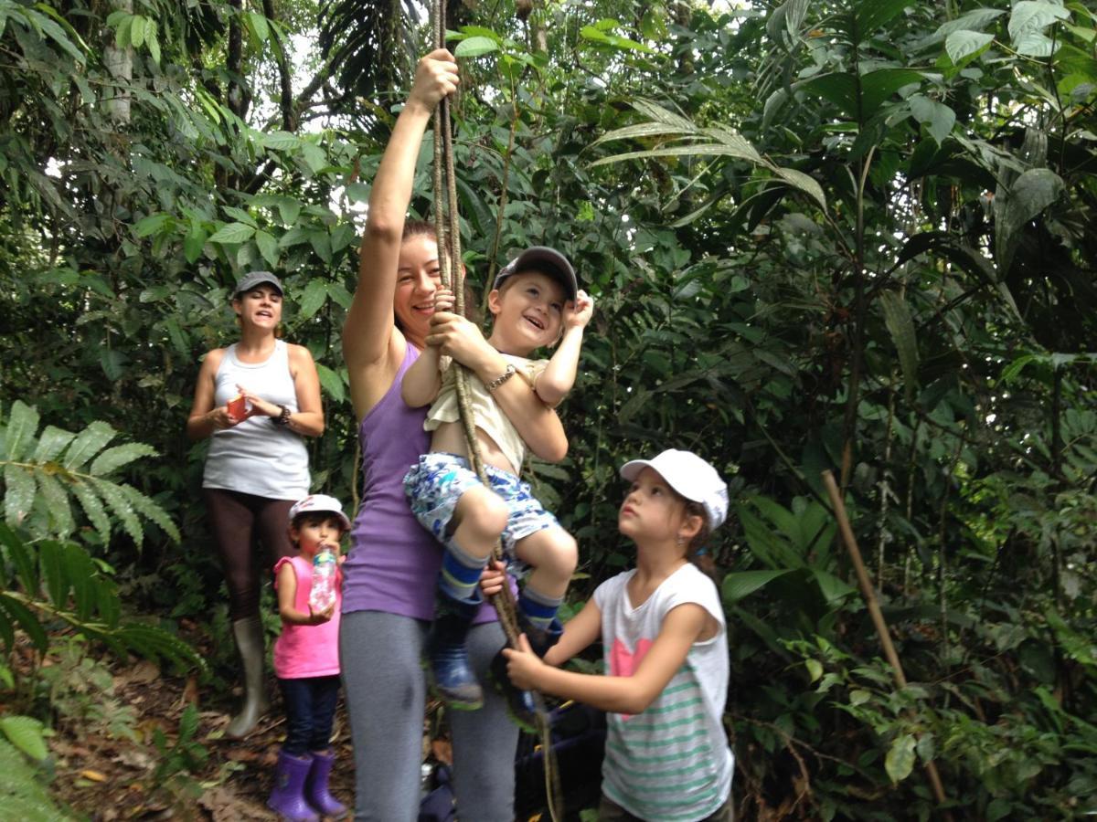 Huella Verde Rainforest Lodge Canelos Luaran gambar