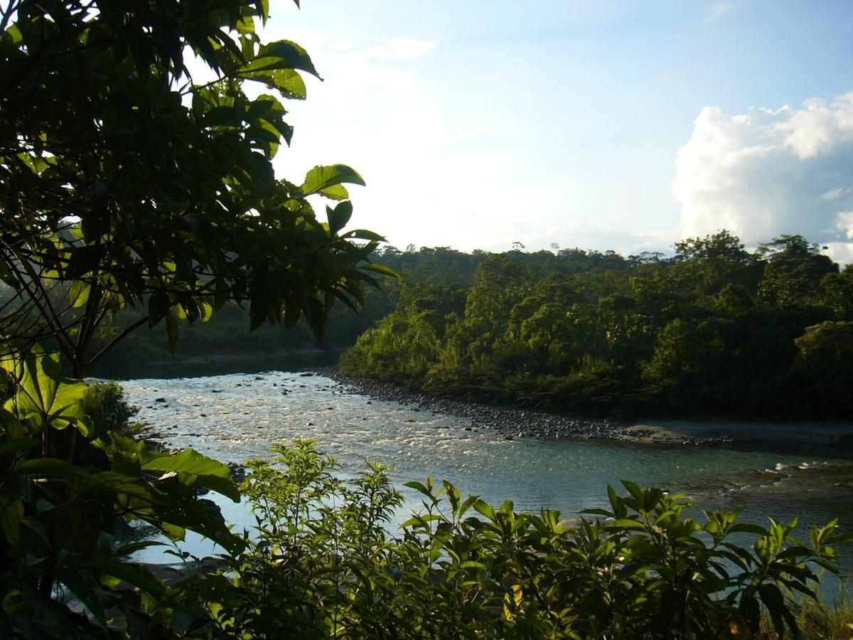 Huella Verde Rainforest Lodge Canelos Luaran gambar