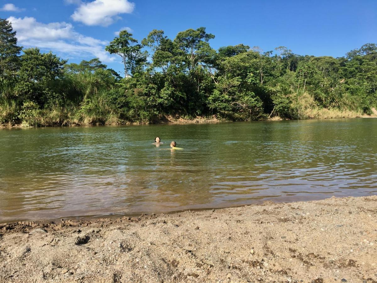 Huella Verde Rainforest Lodge Canelos Luaran gambar